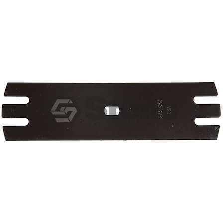 Stens Edger Blade For Length 9", Width 2 1/2", Thickness 0.105", Cooper Ed-2 375-220